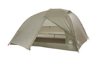 Image of Big Agnes Copper Spur HV UL3 Tent - 3 Person, 3 Season, Olive Green, THVCSG320