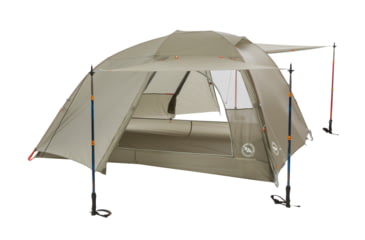 Image of Big Agnes Copper Spur HV UL3 Tent - 3 Person, 3 Season, Olive Green, THVCSG320