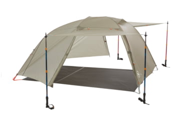 Image of Big Agnes Copper Spur HV UL3 Tent - 3 Person, 3 Season, Olive Green, THVCSG320