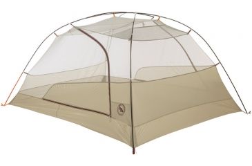 Image of Big Agnes Copper Spur HV UL3 Tent - 3 Person, 3 Season-Olive Green