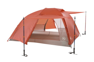 Image of Big Agnes Copper Spur HV UL3 Tent - 3 Person, 3 Season, Orange, THVCSO320