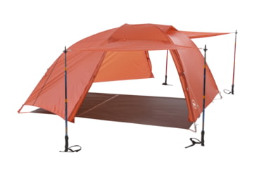 Image of Big Agnes Copper Spur HV UL3 Tent - 3 Person, 3 Season, Orange, THVCSO320