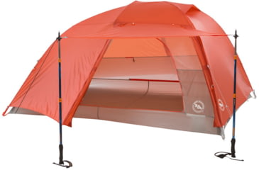 Image of Big Agnes Copper Spur HV UL3 Tent - 3 Person, 3 Season, Orange, THVCSO320