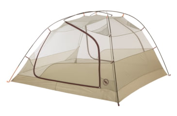 Image of Big Agnes Copper Spur HV UL4 Tent - 4 Person, 3 Season-Olive Green