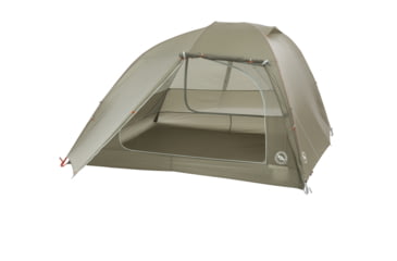 Image of Big Agnes Copper Spur HV UL4 Tent - 4 Person, 3 Season, Olive Green, THVCSG420