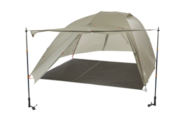 Image of Big Agnes Copper Spur HV UL4 Tent - 4 Person, 3 Season, Olive Green, THVCSG420