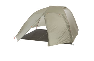 Image of Big Agnes Copper Spur HV UL4 Tent - 4 Person, 3 Season, Olive Green, THVCSG420