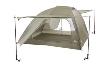 Image of Big Agnes Copper Spur HV UL4 Tent - 4 Person, 3 Season, Olive Green, THVCSG420