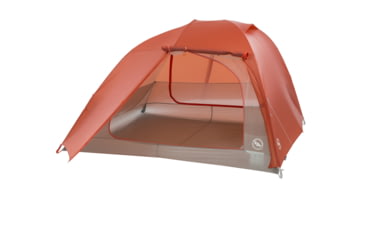 Image of Big Agnes Copper Spur HV UL4 Tent - 4 Person, 3 Season, Orange, THVCSO420