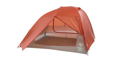 Image of Big Agnes Copper Spur HV UL4 Tent - 4 Person, 3 Season, Orange, THVCSO420