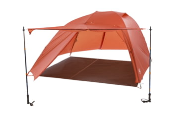 Image of Big Agnes Copper Spur HV UL4 Tent - 4 Person, 3 Season, Orange, THVCSO420