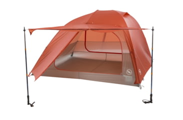 Image of Big Agnes Copper Spur HV UL4 Tent - 4 Person, 3 Season, Orange, THVCSO420