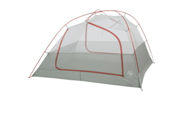 Image of Big Agnes Copper Spur HV UL4 Tent - 4 Person, 3 Season, Orange, THVCSO420