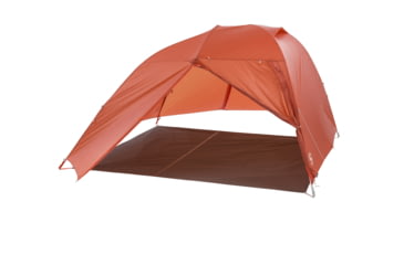 Image of Big Agnes Copper Spur HV UL4 Tent - 4 Person, 3 Season, Orange, THVCSO420