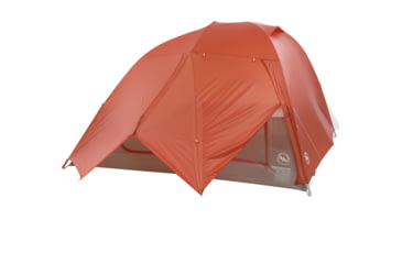 Image of Big Agnes Copper Spur HV UL4 Tent - 4 Person, 3 Season, Orange, THVCSO420