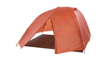 Image of Big Agnes Copper Spur HV UL4 Tent - 4 Person, 3 Season, Orange, THVCSO420