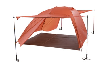 Image of Big Agnes Copper Spur HV UL4 Tent - 4 Person, 3 Season, Orange, THVCSO420