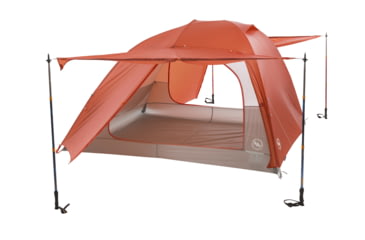 Image of Big Agnes Copper Spur HV UL4 Tent - 4 Person, 3 Season, Orange, THVCSO420