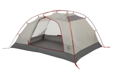 Image of Big Agnes Copper Spur HV2 Expedition Tent, Red/Gray, 2 Person, THVCSE223
