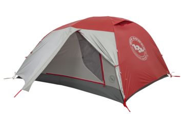 Image of Big Agnes Copper Spur HV2 Expedition Tent, Red, THVCSE219