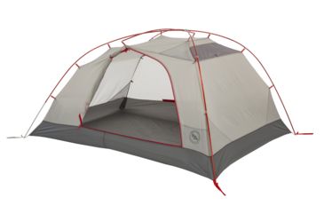 Image of Big Agnes Copper Spur HV2 Expedition Tent, Red, THVCSE219
