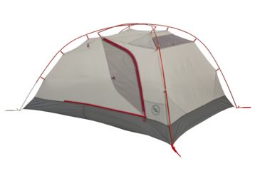 Image of Big Agnes Copper Spur HV2 Expedition Tent, Red, THVCSE219