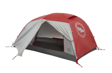 Image of Big Agnes Copper Spur HV3 Expedition Tent, Red/Gray, 3 Person, THVCSE323