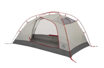 Image of Big Agnes Copper Spur HV3 Expedition Tent, Red/Gray, 3 Person, THVCSE323