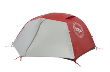 Image of Big Agnes Copper Spur HV3 Expedition Tent, Red, THVCSE319