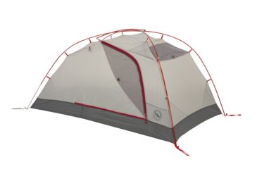 Image of Big Agnes Copper Spur HV3 Expedition Tent, Red, THVCSE319