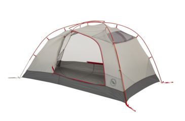 Image of Big Agnes Copper Spur HV3 Expedition Tent, Red, THVCSE319