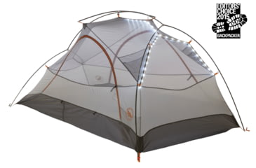 Image of Big Agnes Copper Spur UL 2 mtnGLO Tent-Silver/Gray