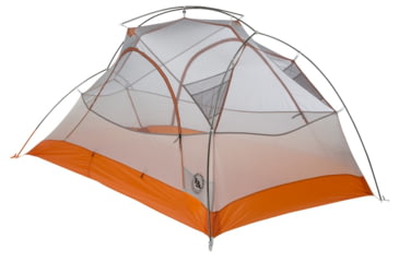 Image of Big Agnes Copper Spur UL 2 Tent - 2 Person, 3 Season-Gray/Orange-Clearance