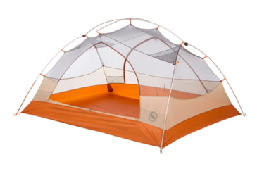 Image of Big Agnes Copper Spur UL 3 Classic, Ivory/Orange, TCSCUL318