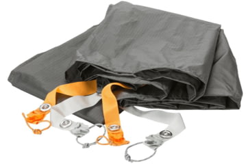 Image of Big Agnes Copper Spur UL1 Footprint, Asphalt, 1 Person, TFFCSUL125