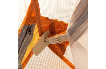 Image of Big Agnes Copper Spur UL3 Tent, Tangelo, 3 Person, TCSUL3TGO25