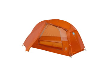 Image of Big Agnes Copper Spur UL1 Tent, Tangelo, 1 Person, TCSUL1TGO25