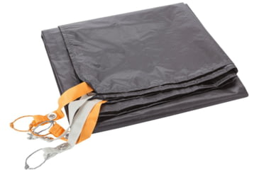 Image of Big Agnes Copper Spur UL3 XL Footprint, Asphalt, 3 Person, TFFCSUL3XL25