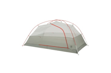 Image of Big Agnes Copper Spur UL2 XL Tent, Lichen Green/Mercury, 2 Person, TCSUL2XLLNM25