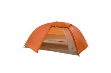 Image of Big Agnes Copper Spur UL3 XL Tent, Tangelo/Mercury, 3 Person, TCSUL3XLTGM25