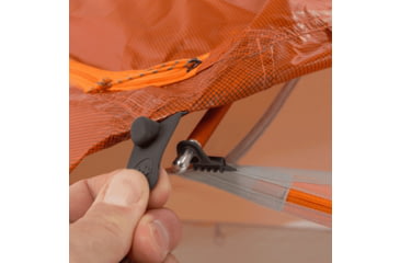 Image of Big Agnes Copper Spur UL3 XL Tent, Tangelo/Mercury, 3 Person, TCSUL3XLTGM25
