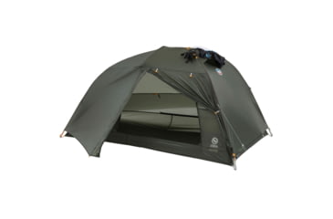 Image of Big Agnes Copper Spur UL2P Bikepack Tent, Lichen Green, 2 person, TCSBP226