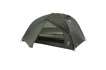 Image of Big Agnes Copper Spur UL2P Bikepack Tent, Lichen Green, 2 person, TCSBP226
