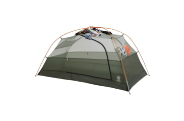 Image of Big Agnes Copper Spur UL2P Bikepack Tent, Lichen Green, 2 person, TCSBP226