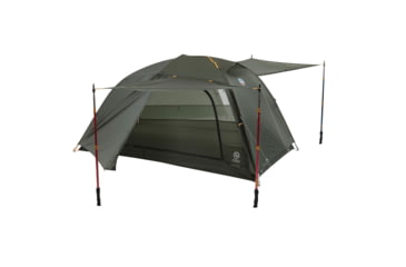 Image of Big Agnes Copper Spur UL2P Bikepack Tent, Lichen Green, 2 person, TCSBP226