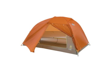 Image of Big Agnes Copper Spur UL2P mtnGLO Tent, Tangelo/Mercury, 2 person, TCSUL2MG26
