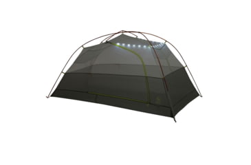 Image of Big Agnes Copper Spur UL2P mtnGLO Tent, Tangelo/Mercury, 2 person, TCSUL2MG26