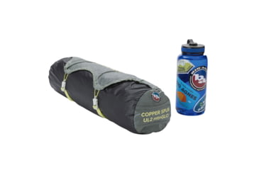 Image of Big Agnes Copper Spur UL2P mtnGLO Tent, Tangelo/Mercury, 2 person, TCSUL2MG26