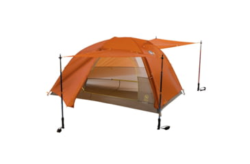 Image of Big Agnes Copper Spur UL2P mtnGLO Tent, Tangelo/Mercury, 2 person, TCSUL2MG26