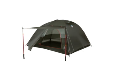 Image of Big Agnes Copper Spur UL3 Tent, Lichen Green, 3 Person, TCSUL3LCN25